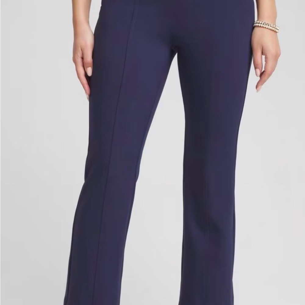 Chico's Deep Navy Flare Pants - Stretch Boot Cut
TWO PAIR